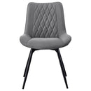 Diggs Swivel Dining Side Chair - Michael's Discount Furniture