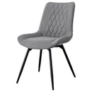 Diggs Swivel Dining Side Chair - Michael's Discount Furniture