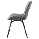 Diggs Swivel Dining Side Chair - Michael's Discount Furniture