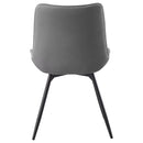 Diggs Swivel Dining Side Chair - Michael's Discount Furniture