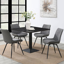 Diggs Swivel Dining Side Chair - Michael's Discount Furniture