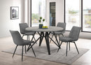 Diggs Swivel Dining Side Chair - Michael's Discount Furniture