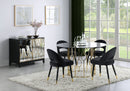 Lindsey Dining Side Chair - Michael's Discount Furniture