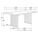 Sherwood Dining Set - Michael's Discount Furniture