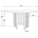 Adina Dining Table - Michael's Discount Furniture