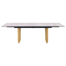 Vesa Extension Dining Table - Michael's Discount Furniture