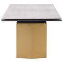Vesa Extension Dining Table - Michael's Discount Furniture