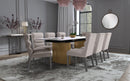 Vesa Extension Dining Table - Michael's Discount Furniture