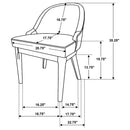 Reseda Dining Set - Michael's Discount Furniture