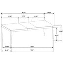 Reseda Dining Set - Michael's Discount Furniture