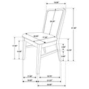 Croyden Dining Side Chair - Michael's Discount Furniture