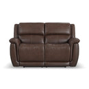 Beau Latitudes Power Reclining Loveseat with Power Headrests - 5000003993
