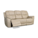 Crew Latitudes Power Reclining Sofa with Power Headrests & Lumbar - 5000004236 - Michael's Discount Furniture