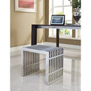Gridiron Small Stainless Steel Bench