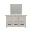 Canterbury Dresser and Mirror Set