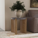 Eclipse Round End table - 5000009277 - Michael's Discount Furniture