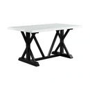 Tuscany 70" Marble Counter Height Dining Table