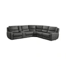 Saber 6PC Sectional Set in Texas Granite