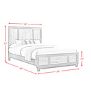 Harlington Panel Bedroom Set
