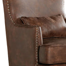 Kori 724 Chair w/Chrome Nails