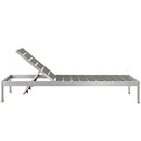 Shore 2 Piece Outdoor Patio Aluminum Set