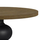 Heritage & Home Dining Set in Oak Brown and Black