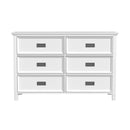 Hampton Kids 6-Drawer Dresser