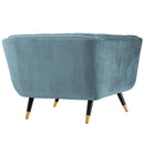 Adept Performance Velvet Armchair