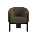 Modern Chair in Joy Cocoa