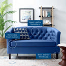 Prospect Upholstered Vinyl Loveseat