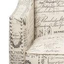 Erica 497 Chair W/Chrome Nails French Script (ISTA 3)