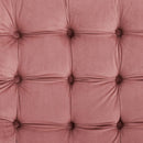 Suggest Button Tufted Performance Velvet Lounge Chair