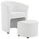 Divulge Armchair and Ottoman