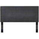 Taylor Twin Upholstered Performance Velvet Headboard