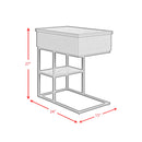 Halo Smart C-Table in Black