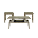 Oak Lawn Three Pack Occasional Set (Lift Top Coffee Table)