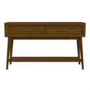 Santa Barbara Sofa Table in Walnut