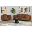 Venus Sofa with Cherry Finished Wooden Front