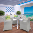 Junction 5 Piece Outdoor Patio Dining Set