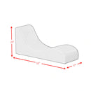 Valari Transformer Bed with Electronic Features in Grey PU