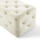 Amour 60" Tufted Button Entryway Performance Velvet Bench