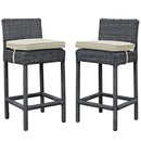 Summon 2 Piece Outdoor Patio Sunbrella� Pub Set