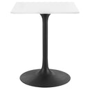 Lippa 24" Square Wood Top Dining Table