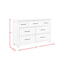 Scott Dresser White Finish