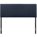 Oliver Queen Upholstered Fabric Headboard