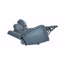 Oasis Latitudes Power Reclining Sofa with Power Headrests, Lumbar, Heat & Massage - 5000008248 - Michael's Discount Furniture