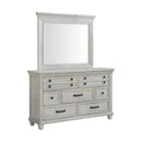 McCoy Dresser and Mirror Set