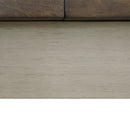 Farmington Storage Dining Bench in Medium Brown and Washed Stone