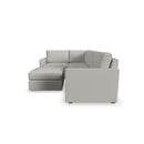 Flex 4-Seat Sectional with Narrow Arm and Ottoman - Michael's Discount Furniture