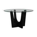 Oregon 5PC Dining Set in Black